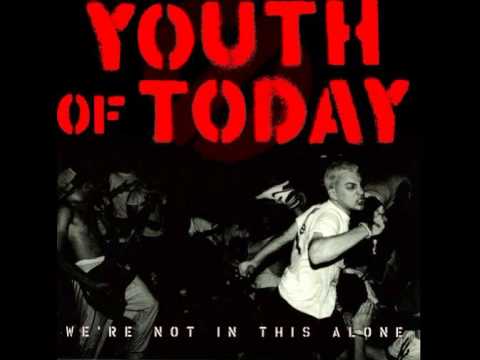 Youth Of Today - We&#039;re Not In This Alone [Full Album]