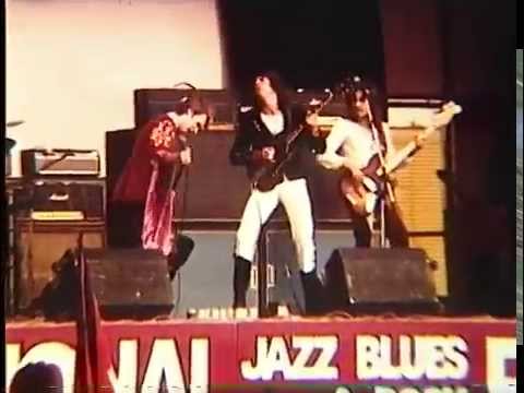 Judas Priest - Reading Festival, August 22 1975 (Ultra-Rare 8mm Footage)