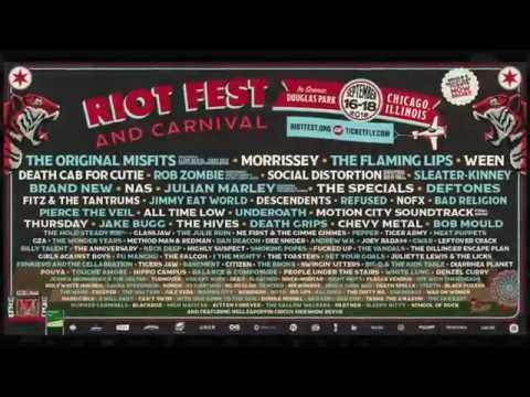 Riot Fest Chicago 2016 Teaser Video