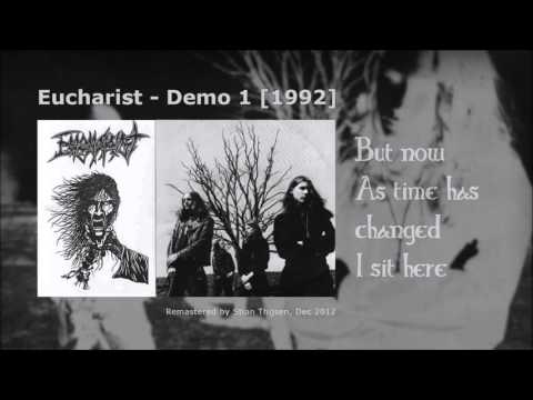Eucharist - Demo 1 (1992) Remastered Lyricvideo