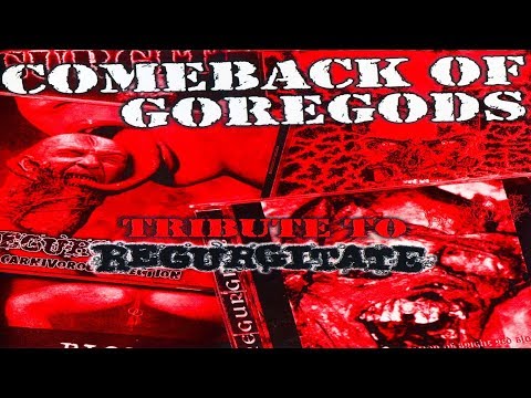 TRIBUTE TO REGURGITATE - Comeback Of Goregods [Full-length Album]
