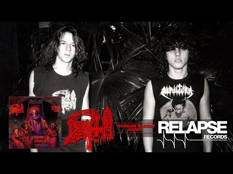 DEATH - &quot;Zombie Ritual&quot; (Official Remastered Track)