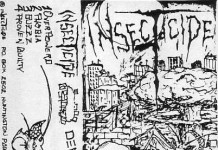 Insecticide: Buggery & Thrashcore