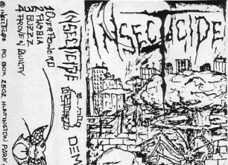 Insecticide: Buggery & Thrashcore