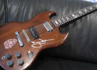 Tony Iommi Signed My ’73 Gibson SG Special