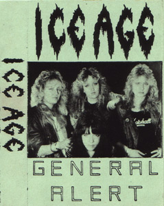 Ice Age - Female Thrash from Sweden Iceageblog