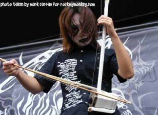 Chthonic at Ozzfest Debut