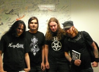 AT THE GATES: Sirius Bloody Roots Interview, July 2008