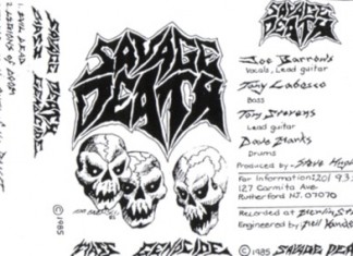 Savage Death: Mass Appeal for ‘Mass Genocide’