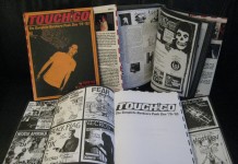 TOUCH AND GO Book Peek Sneak