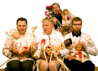 The Meatmen/Tesco Vee/Touch & Go: April Showers on Bookstores and Punk Dives Across the West Coast and Texas