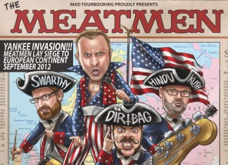 The Meatmen/Tesco Vee/Touch & Go: The Final Nail in the European Coffin
