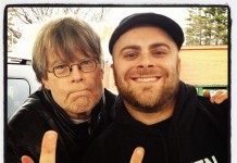 Stephen King Is a Tesco Vee Fan