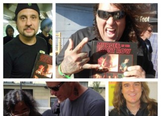 Slayer, Metallica, Testament, Megadeth, Many More Devour MURDER IN THE FRONT ROW