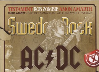 Mark Evans Recounts His Classic AC/DC Days in Sweden Rock