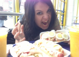 Hellbent For Cooking Author Annick Giroux Feasts on the Best Metal of 2012