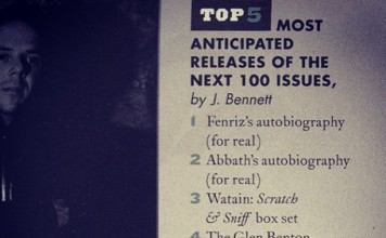 Chop, chop! J. Bennett Lobbies in Decibel for Hellbent for Cooking Follow-Up