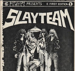 EXODUS: Rare Poser-Crushing 1985 “Slay Team” Comic Resurfaces