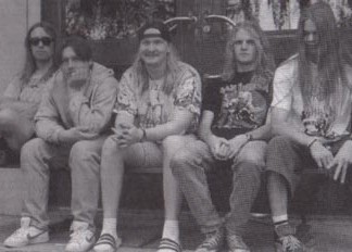 UNCANNY …Is Swedish Death Metal Band of the Week