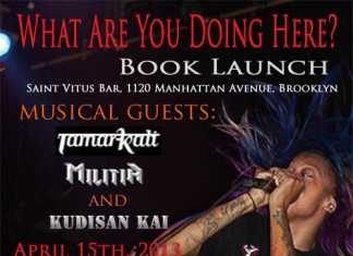 Saint Vitus Bar Launch 4/15 for What Are You Doing Here?