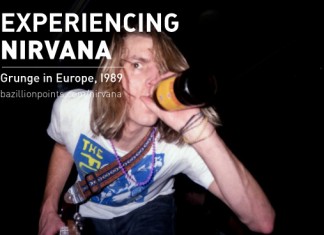 Experiencing Nirvana: Grunge in Europe, 1989, by Bruce Pavitt Mark Arm, photo by Bruce Pavitt
