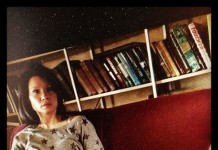 It’s Elementary: Lucy Liu Snuggling w/Touch and Go Book