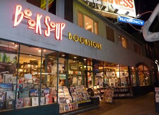 Black Flag, Redd Kross, Adolescents Vets Read From WE GOT POWER! at Book Soup L.A., June 1