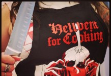 Obsessed by Cookery! Annick “Morbid Chef” Giroux at MDF XI 2013