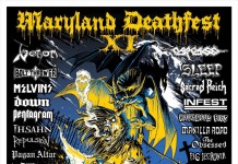 SiriusXM Bloody Roots of Maryland Deathfest XI 2013