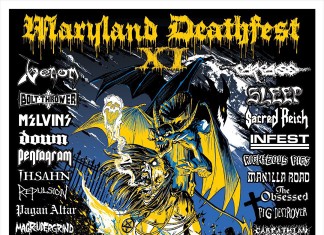 SiriusXM Bloody Roots of Maryland Deathfest XI 2013