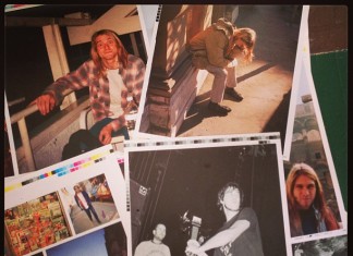 Printer Proofs of Experiencing Nirvana: Grunge in Europe, 1989, by Bruce Pavitt
