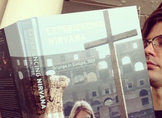 Check Out the Cover of Experiencing Nirvana, by Bruce Pavitt