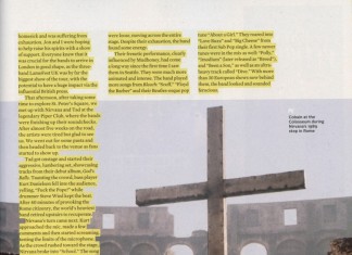 EXPERIENCING NIRVANA Book Excerpt in Guitar World, Dec 2013