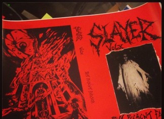SLAYER Mag X Reissue: Red Jacket Printer Proofs Approved