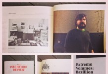 Nine Pages of Praise for Bazillion Points in The PITCHFORK REVIEW