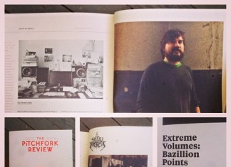 Nine Pages of Praise for Bazillion Points in The PITCHFORK REVIEW