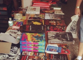 Sat 6/28 + Sun 6/29, Brooklyn: Bazillion Points Selling Books at St. Vitus Martyrdoom Flea Market