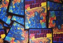 Sirius XM Bloody Roots Welcomes HEAVY METAL MOVIES Author Mike McPadden