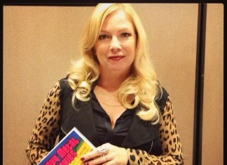 Traci Lords Gropes Some Heavy Summer Reading