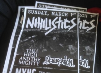 Sunday, Mar 1, Brooklyn: NYHC Matinee w/NIHILISTICS/The High and the Mighty/Altercation/NYHC Chronicles Preview