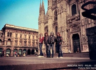 Bloody Roots of Danish Metal on Sirius XM