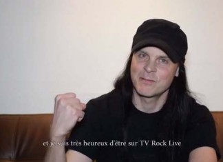 Daniel Ekeroth Talks Books and Swedish Metal w/Paris’ TV Rock Live
