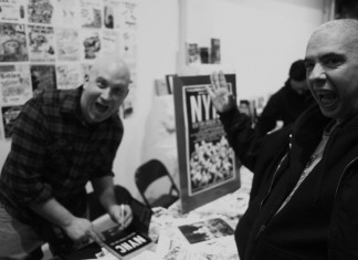 Weds., April 1, WORD Jersey City: Tony Rettman Talks NYHC w/The Abused, The High and the Mighty, Antidote Members