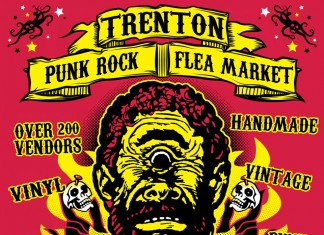 Sun, Mar 29, Trenton, NJ: The Fastest, Loudest Table at the Punk Rock Flea Market