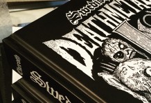 Postal Worker Backbreak: SWEDISH DEATH METAL Hardcovers w/Patches Are in the Mail