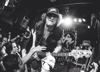 MURDER IN THE FRONT ROW: Harald Oimoen on Tour With D.R.I.