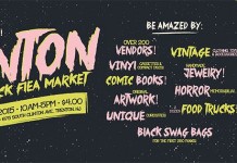 Sunday 8/16, Trenton, NJ: NYHC Author Tony Rettman To DJ the Punk Rock Flea Market