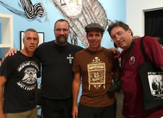 WE GOT POWER!: Track 16 Book Release Bash Flashback