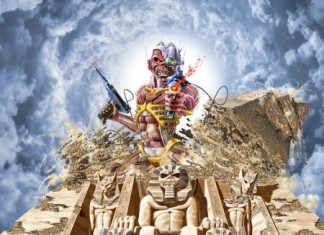 Bloody Roots of Iron Maiden on Sirius XM