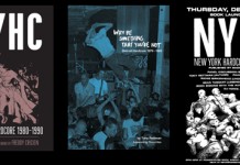 NYHC: Tony Rettman Offering Signed Copies of Books and More Via Sandpaper Lullaby